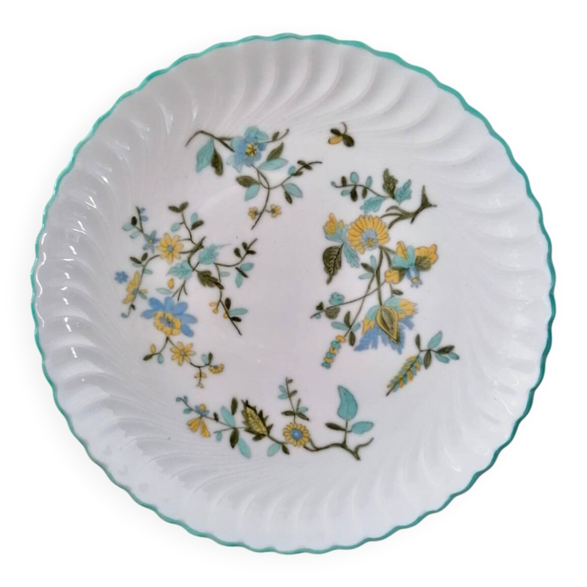 Vintage porcelain plate