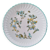 Vintage porcelain plate