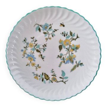 Assiette vintage porcelaine