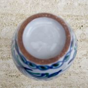 Vase en céramique espagnole Fajalauza, années 1970