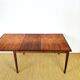 Dining table in rosewood