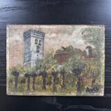 Petit tableau château