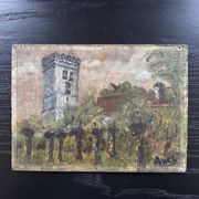 Petit tableau château