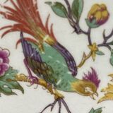 Set of 10 flat plates Digoin & Sarreguemines Nanteuil