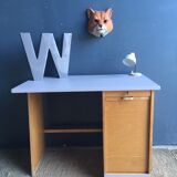 Sliding desk