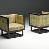 Cabinet Armchairs by Josef Hoffmann, Austria, 1903