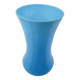 Vase en opaline bleue