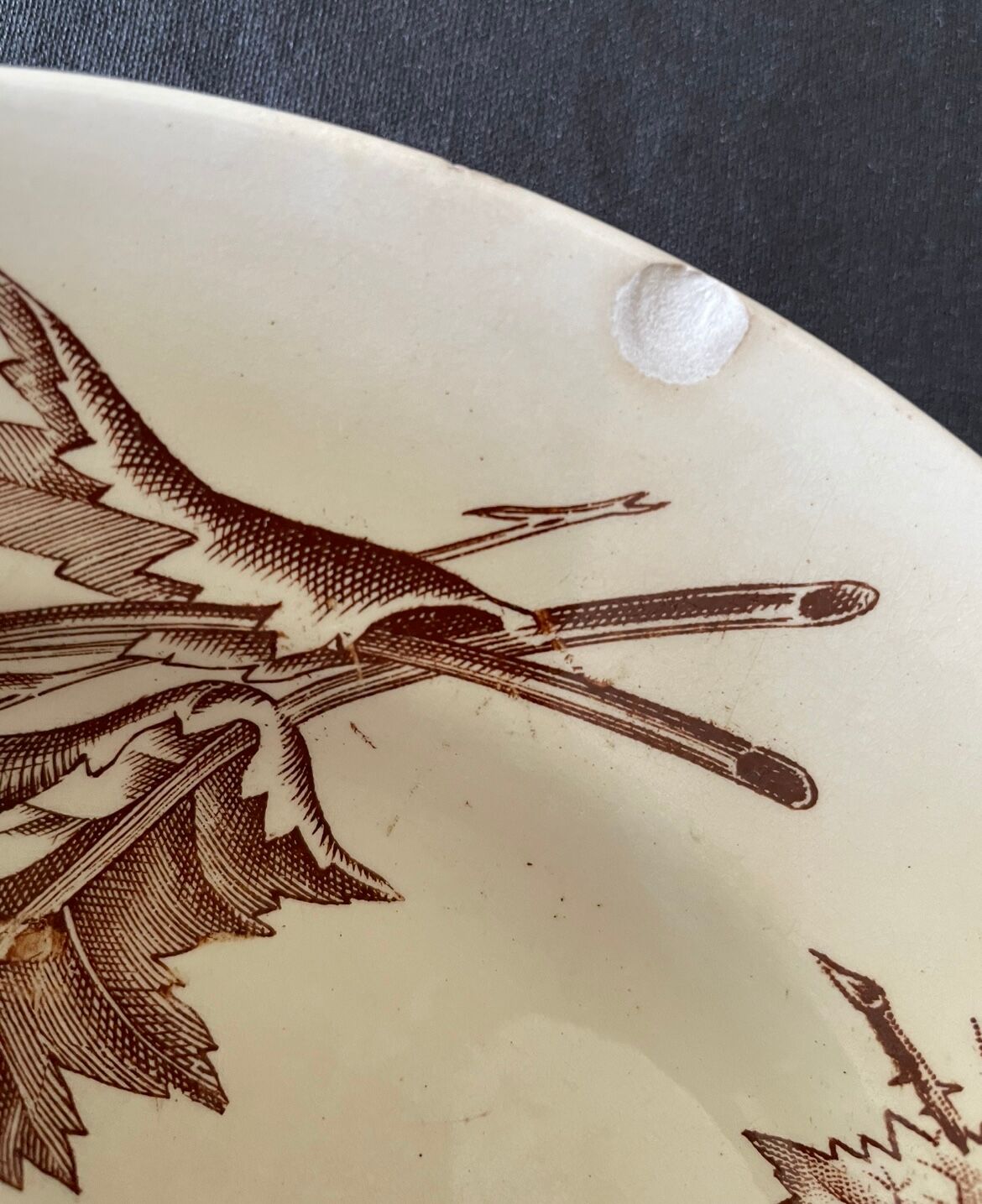 Flat plates iron earth