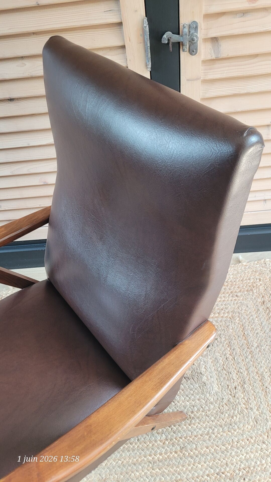Vintage Armchair 50s/60s – Scandinavian Style / Simi