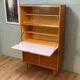 Vintage secretary from the 50s with hinged desk
