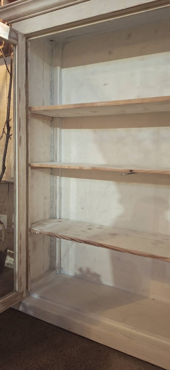 Antique display cabinet