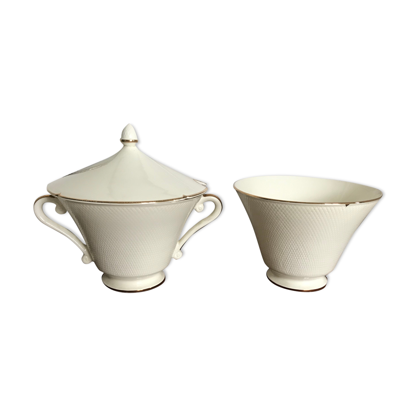 Salins iron earth hollow dishes