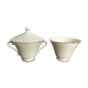 Salins iron earth hollow dishes