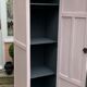 Powder pink Parisian wardrobe