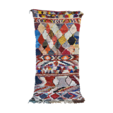 Carpet boucherouite 250x125cm