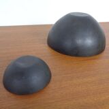 Red Krenit Bowls by Herbert Krenchel Torben Ørskov, Set of 2, 1960s