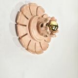 Sunburst wall lamp