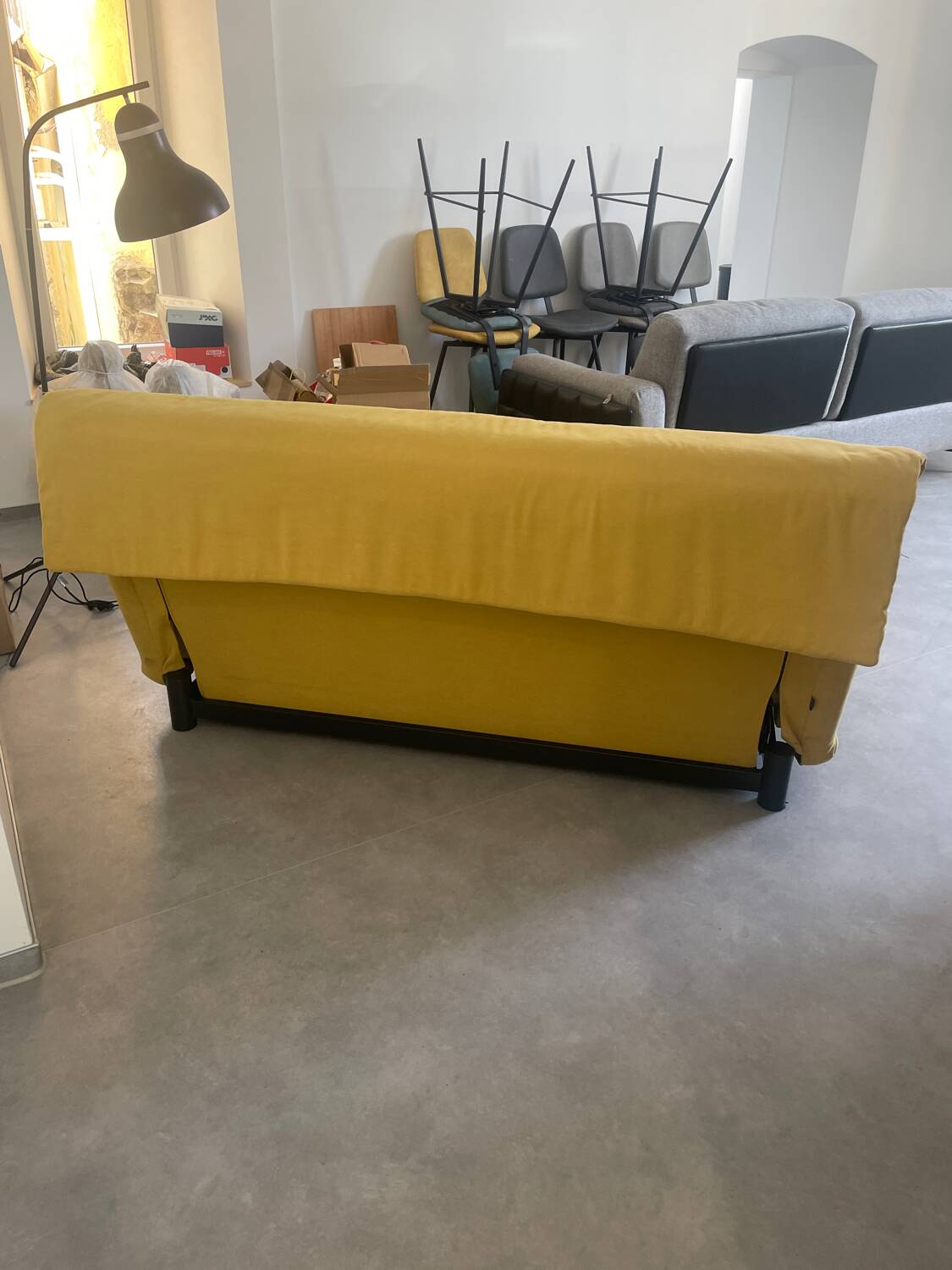 CINNA convertible sofa