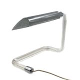 Peter hamburger, crylicord modernist crylicord desk lamp, knoll international, 1960s