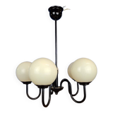 Vintage globe chandelier.