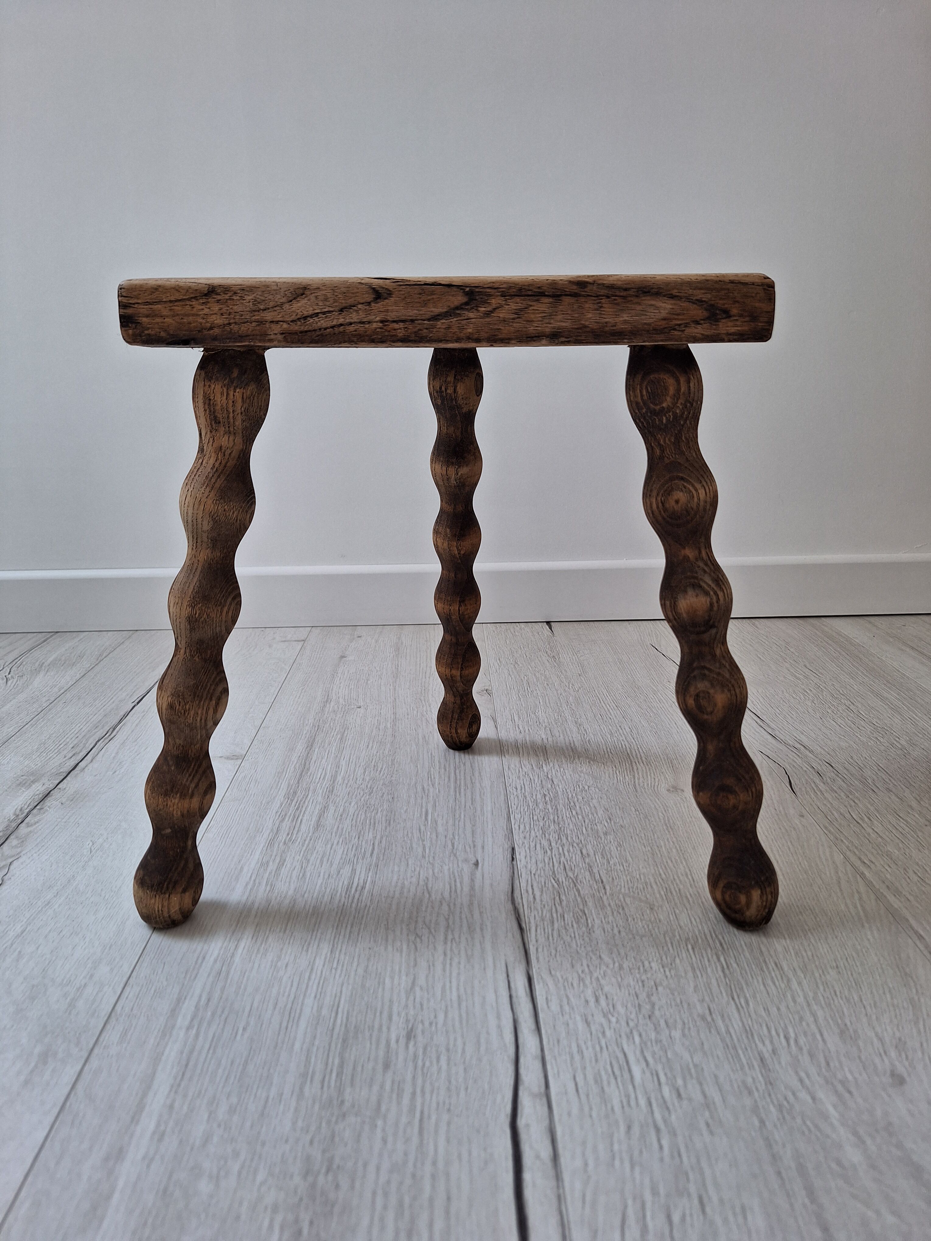 Vintage tripod stool