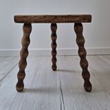 Vintage tripod stool