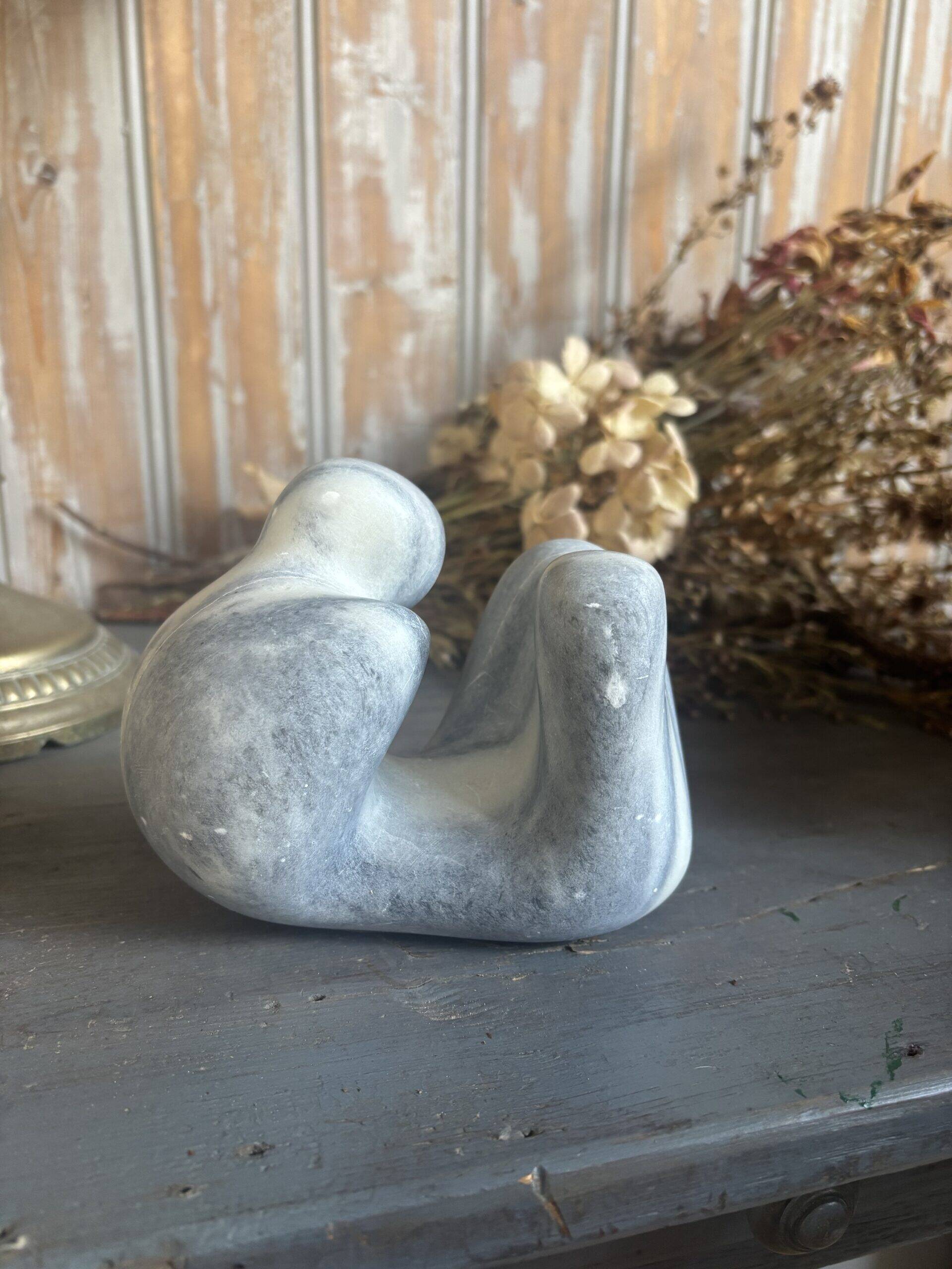 Statuette marbre F.Gelhausen 2013