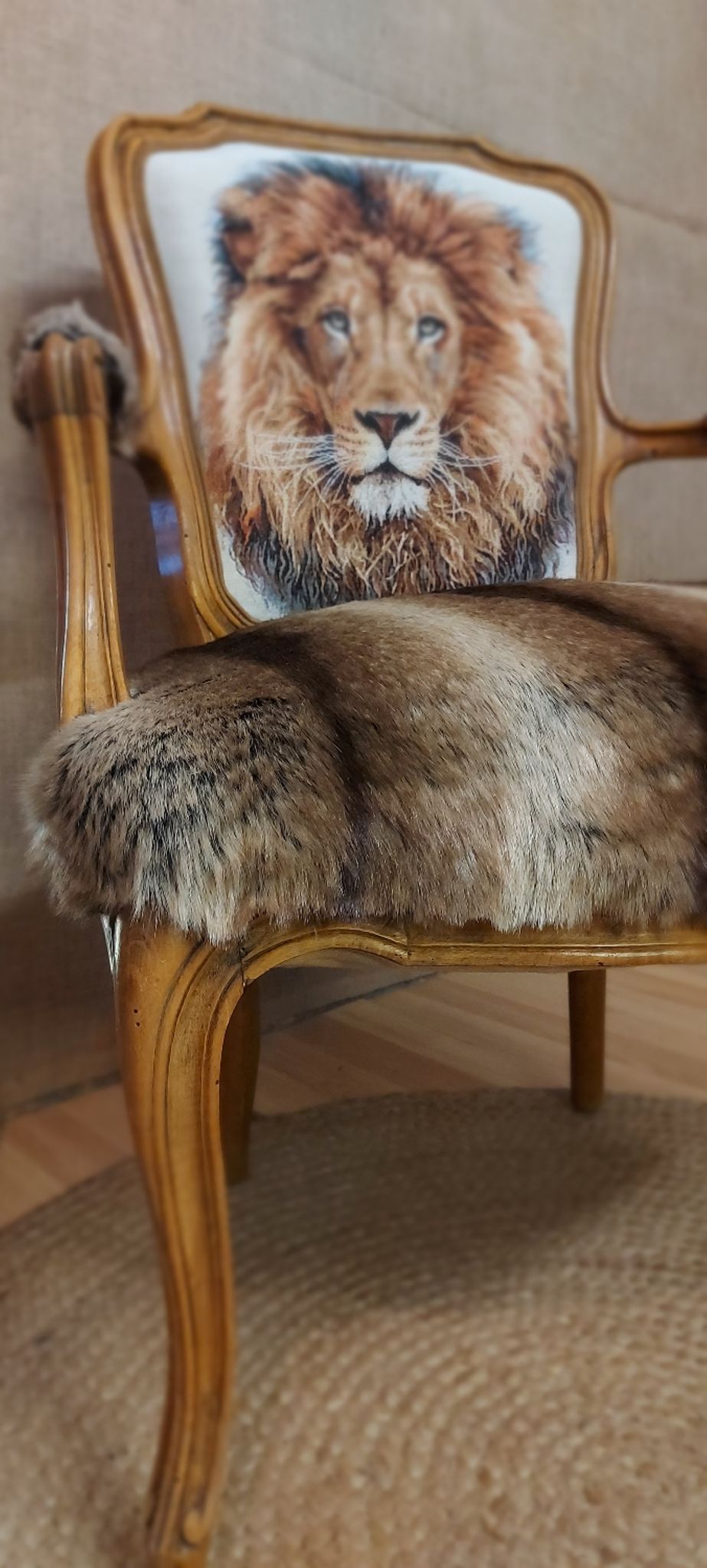 Fauteuil Louis XV