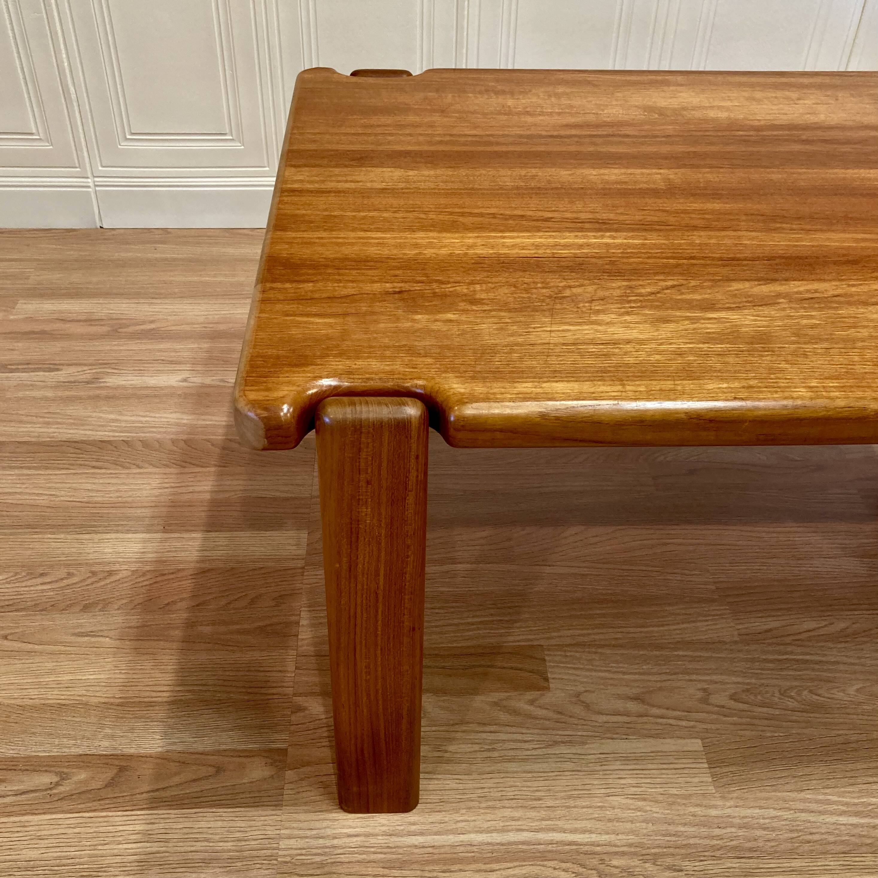 1960s Scandinavian design coffee table.