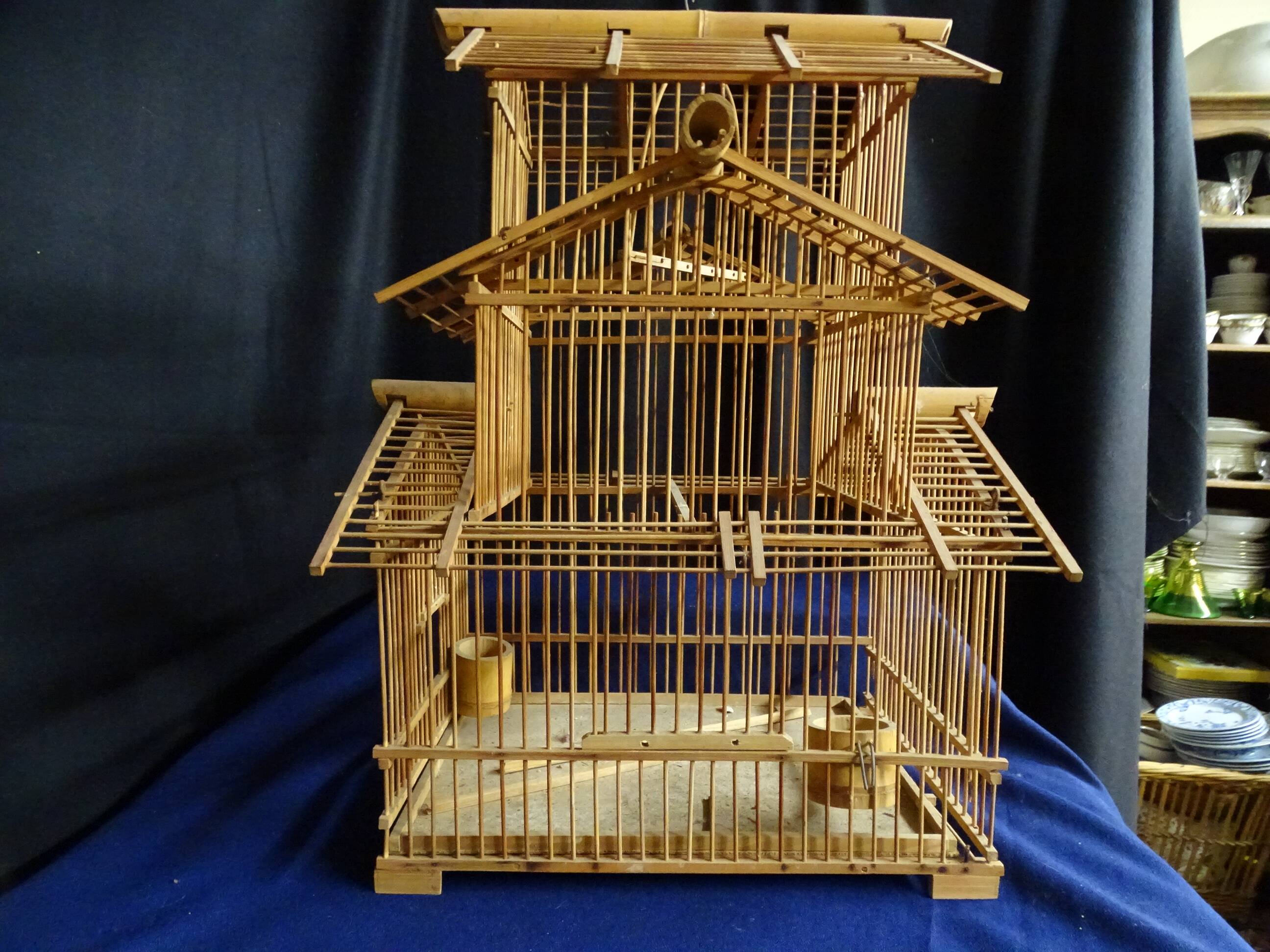 old birdcage