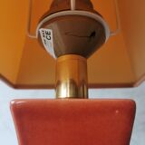 Coral lamp and gold house Le Dauphin