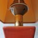 Coral lamp and gold house Le Dauphin