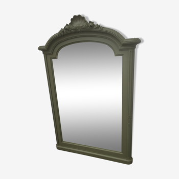 Miroir classique vert 102x145cm