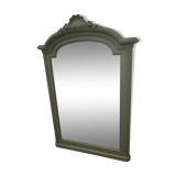 Green classic mirror 102x145cm
