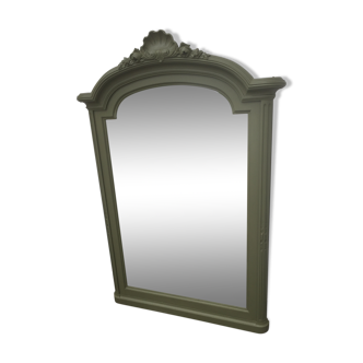 Green classic mirror 102x145cm