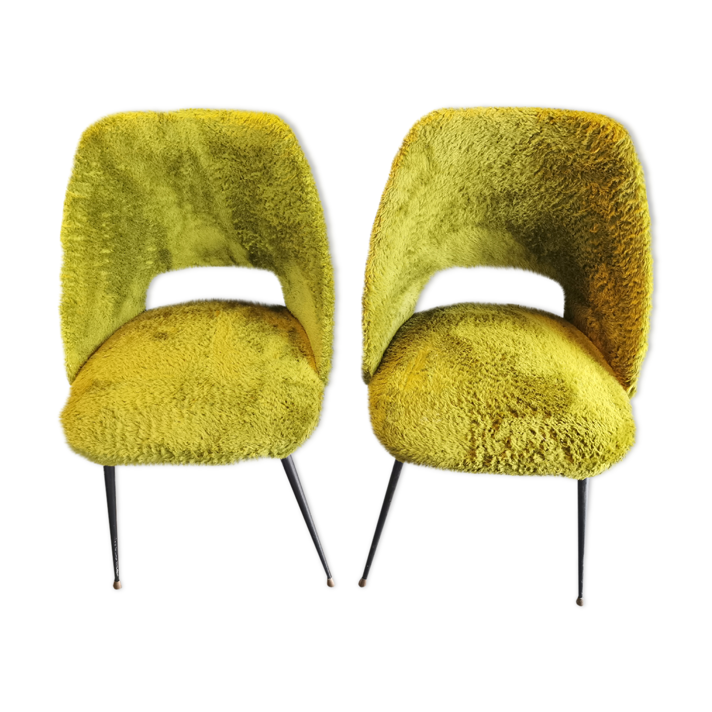 Pair of vintage pelfran chairs 1960