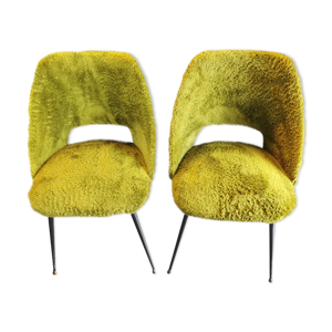 Paire de chaises cocktail