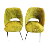 Pair of vintage pelfran chairs 1960
