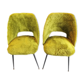 Paire de chaises pelfran vintage 1960
