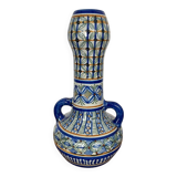 Ancient majolica earthenware vase
