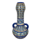 Vase faïence majolique ancien