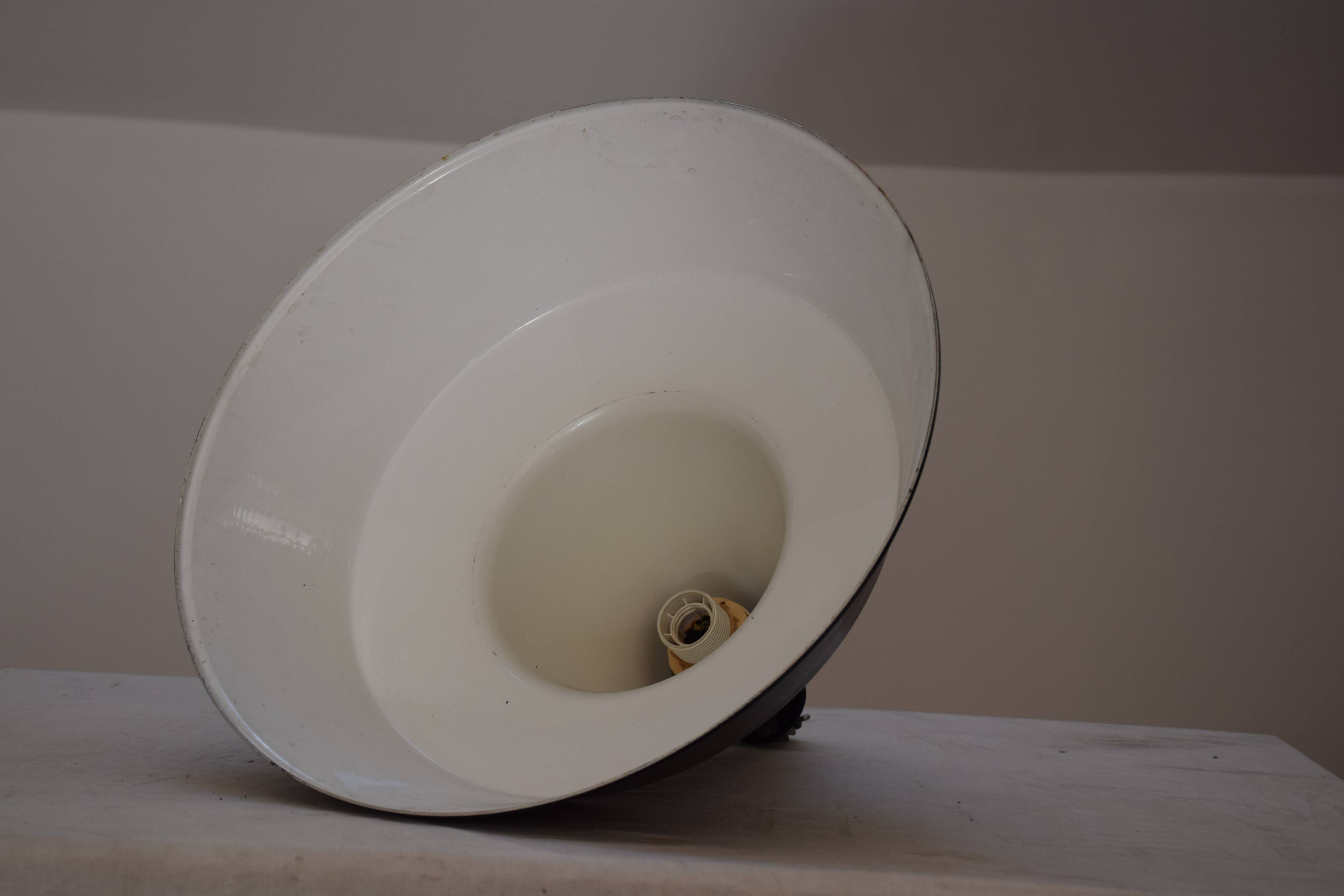 Industrial hanging lamp