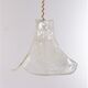 Vintage Mid-Century glass hanging lamp by J. T. Kalmar, 1960