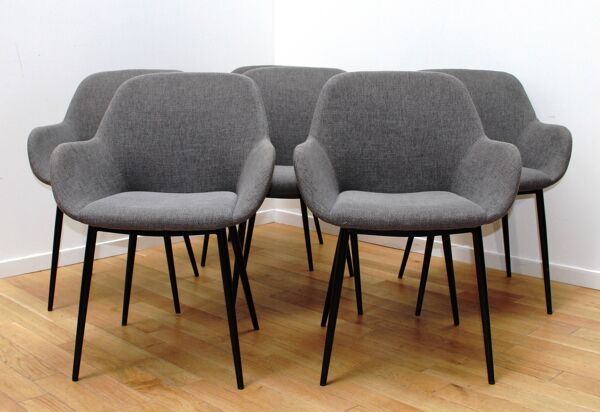 Chaise de salle à manger Konna, Kave Home