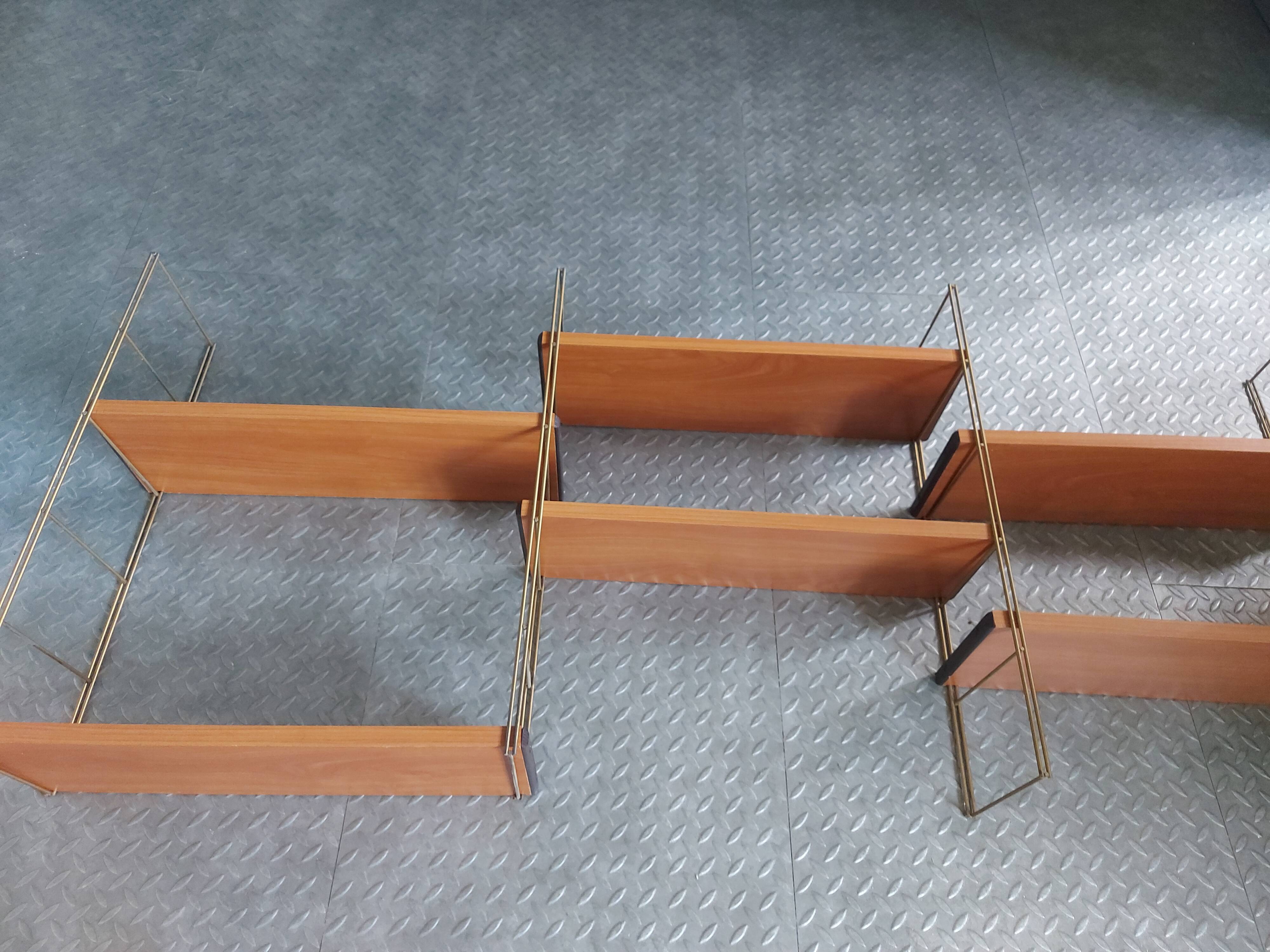 Vintage modular shelves
