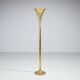 Brass ''Luminator'' floor lamp by Marcello Piacentini