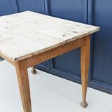 Farm table kitchen - oak and fir