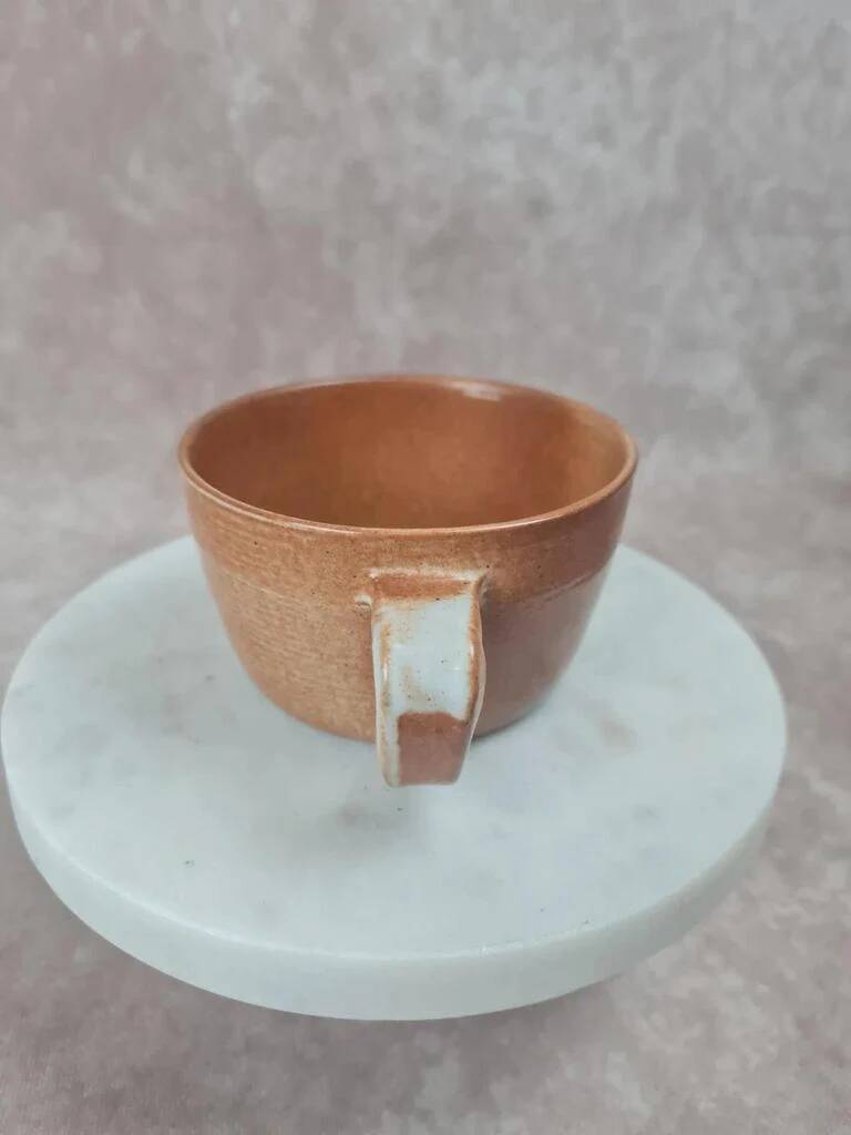 Vintage stoneware mug