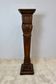 Antique carved wooden stool