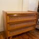 Commode rotin 3 tiroirs